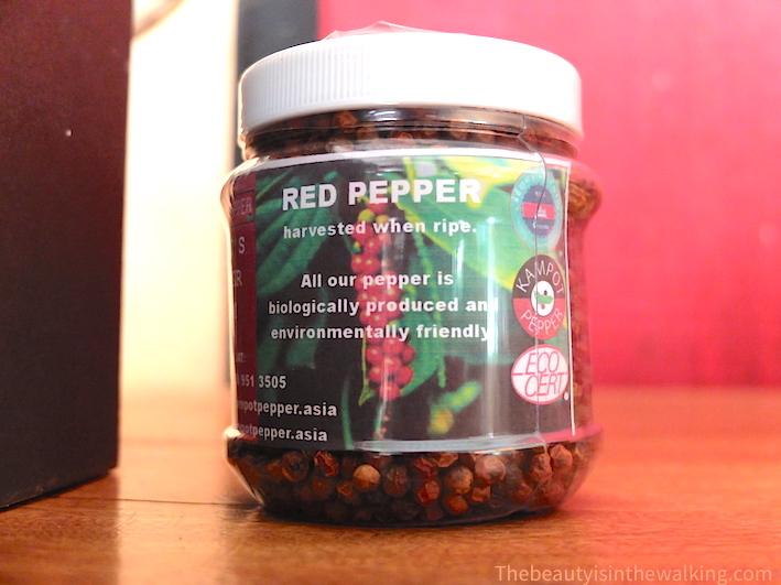 [Recipes] Mango and red Kampot pepper three variations The Beauty is in the Walking