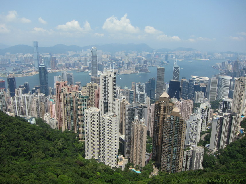 KONG Urbain Nappe Trafic Hong Kong Ville 