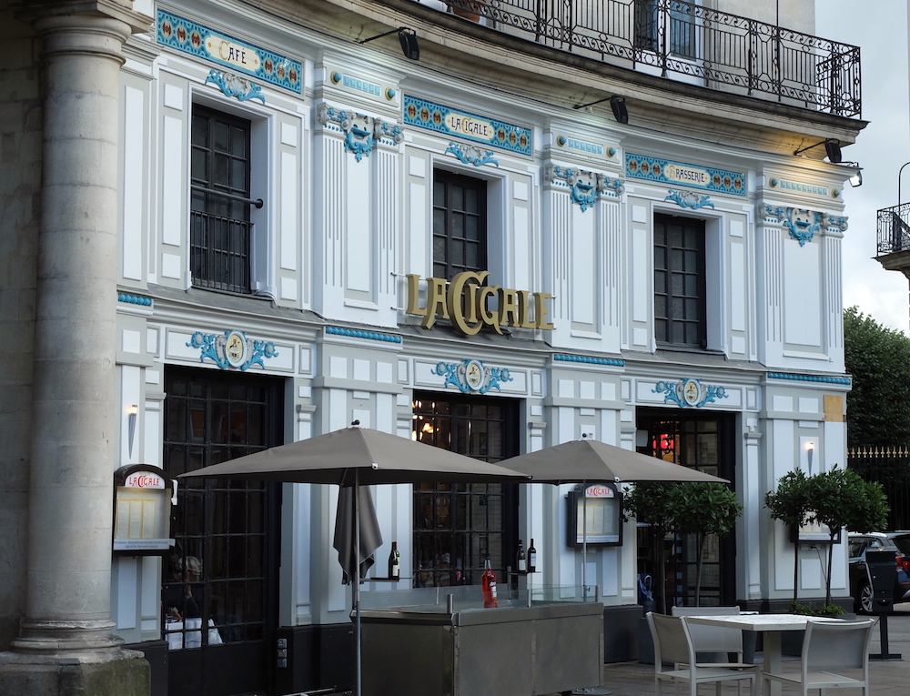 Brasserie La Cigale – Nantes, France