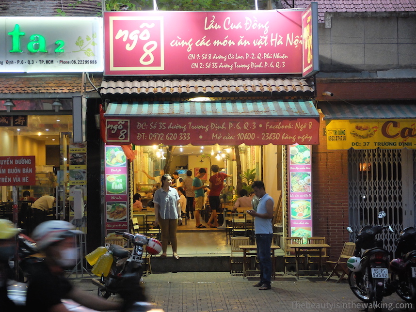 Ngo 8 Restaurant in Ho Chi Minh City
